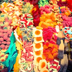 Assorted Candy Gummies