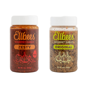 Original Garlic- 9oz & Zesty Garlic - 9 oz