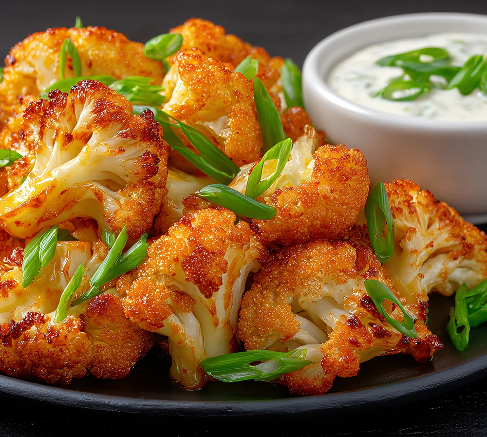 Buffalo Wing Cauliflower