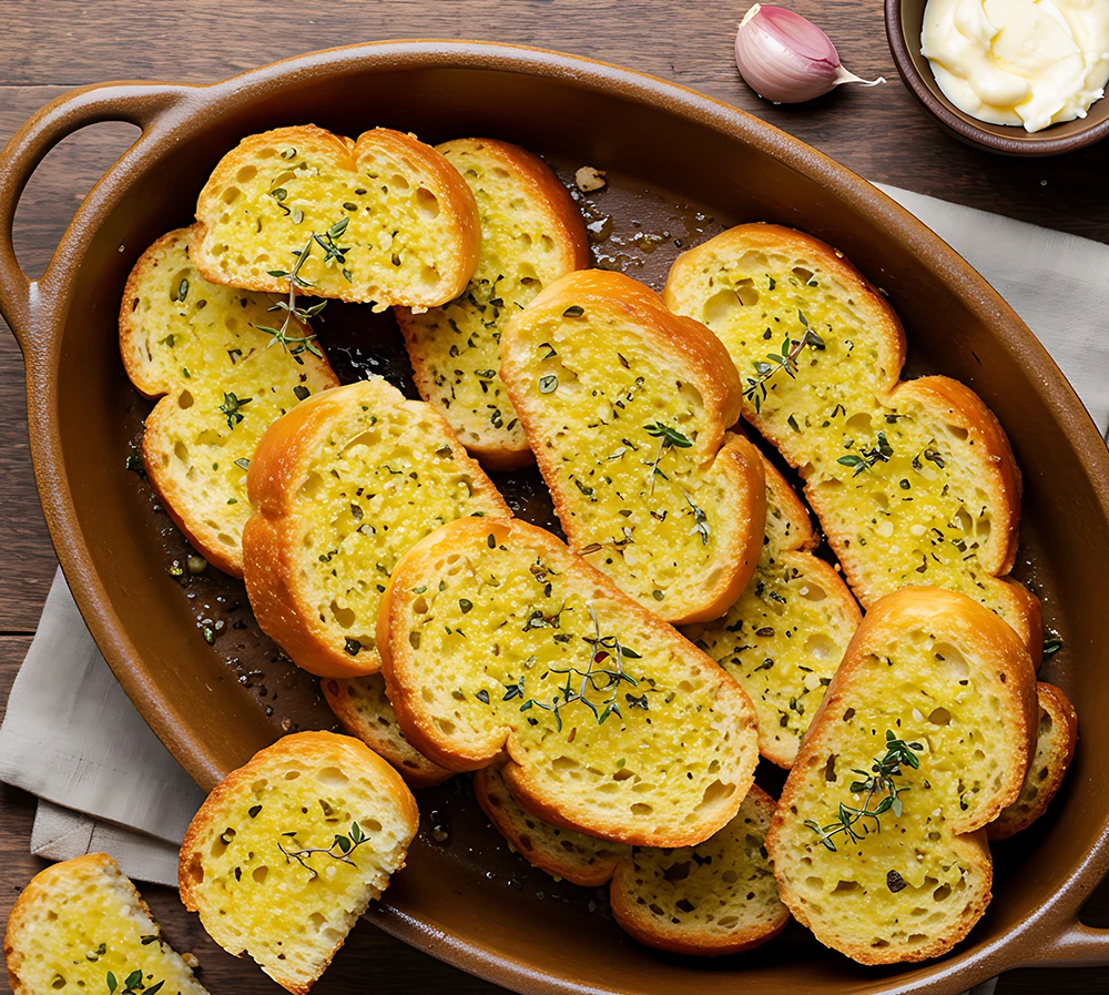 Famous Ellbee's Garlic Bread