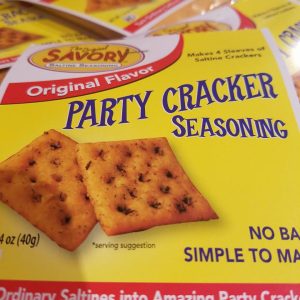 Savory Party Crackers
