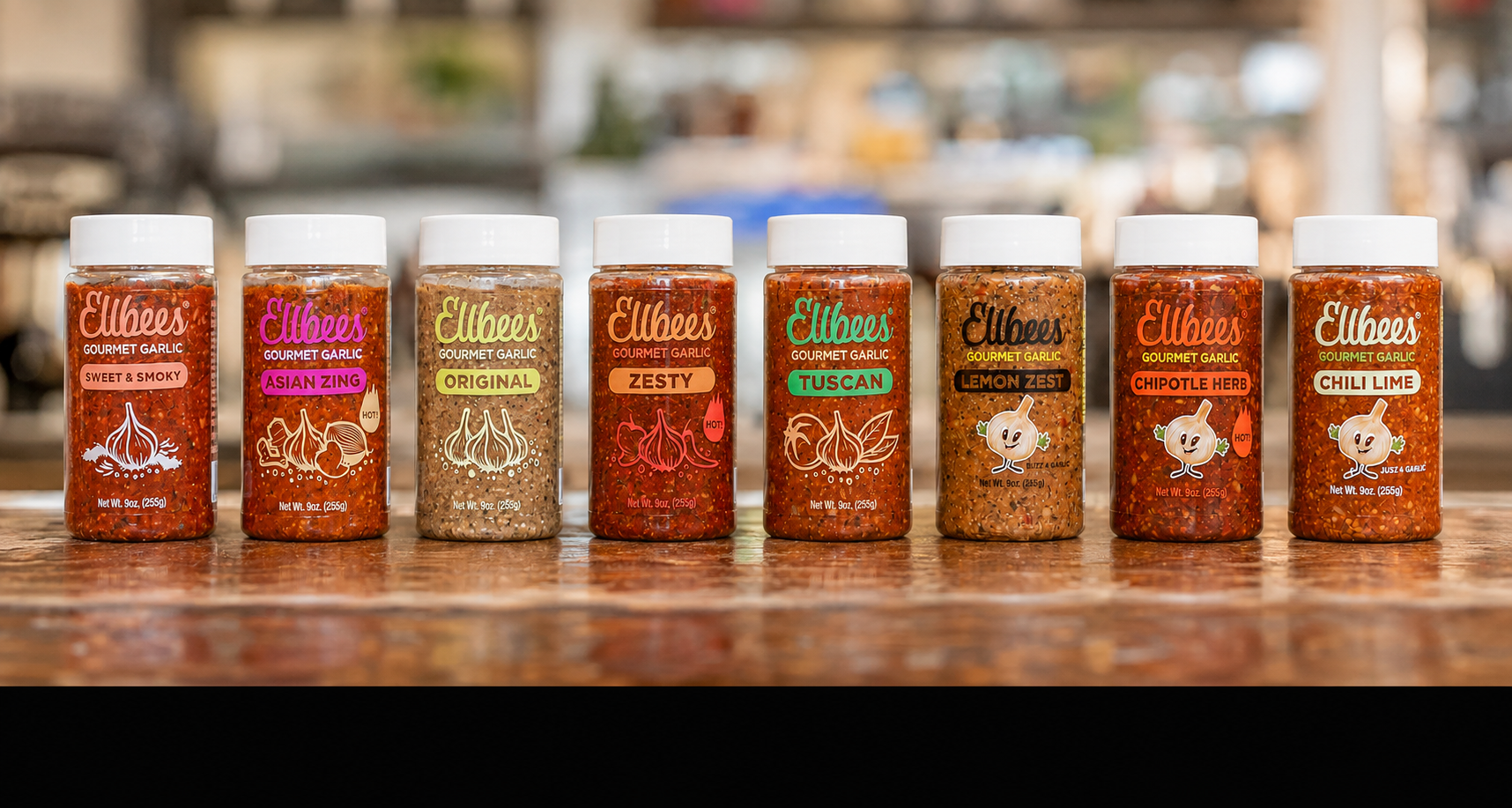 Gourmet Garlic Seasonings Subscription