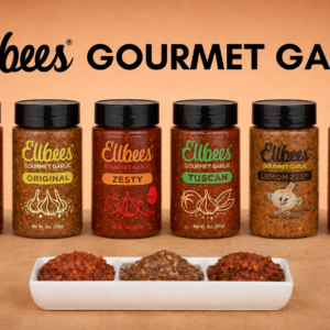 Tower of Ellbee's 8 Garlic Flavors