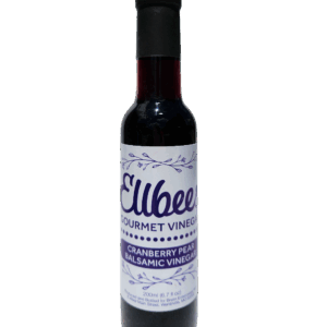 Cranberry Pear Balsamic Vinegar 6.7oz (200ml)