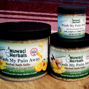 Wash My Pain Away Bath Salts