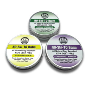 NO-Ski-TO Balms ~ Natural Bug Repellent ~ DEET Free