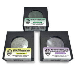 NO-Ski-TO ~ Camping Soap ~ Cleansing Charcoal, Pumice & Exfoliating Herbs
