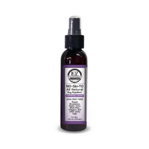 NO-Ski-TO ~ Comforting Lavender 4oz ~ Natural Insect Repellent