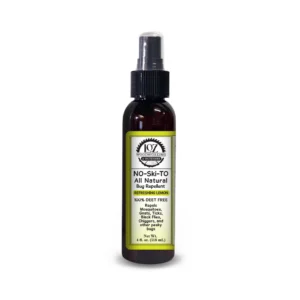 NO-Ski-TO ~ Refreshing Lemon 4oz ~ Natural Insect Repellent