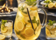 Almond-Vanilla Sparkling Tea