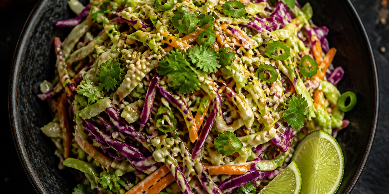 Asian Zing Coleslaw