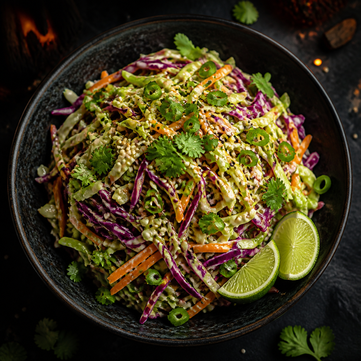 Asian Zing Coleslaw
