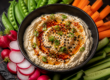 Asian Zing Vegetable Dip