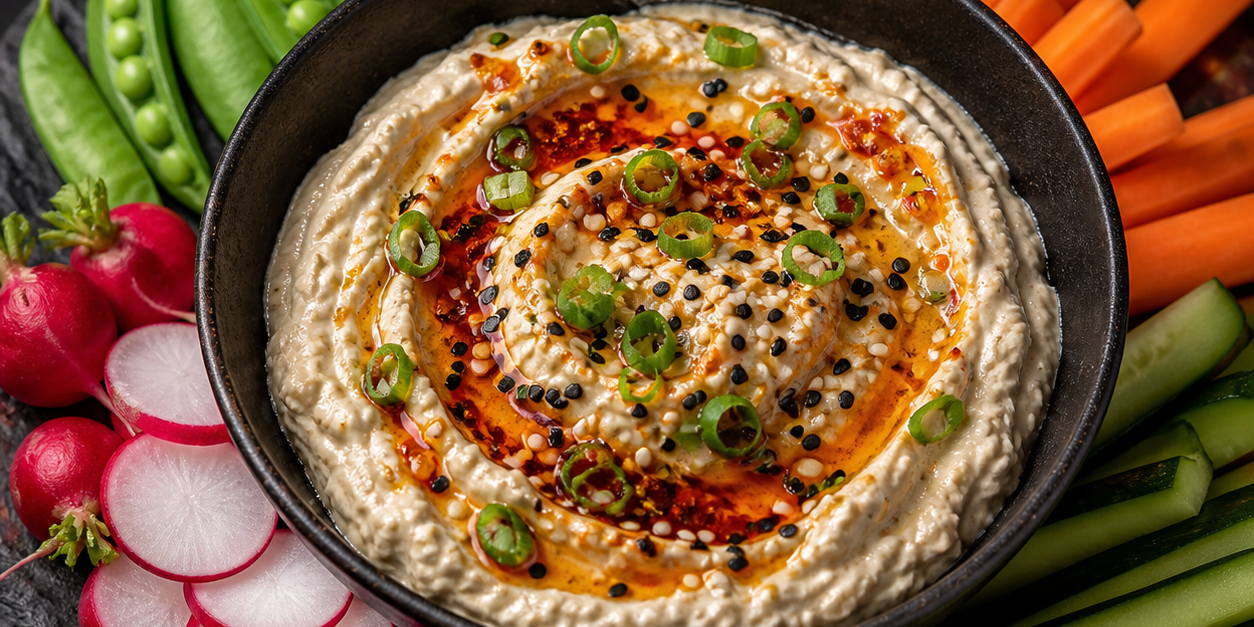 Asian Zing Vegetable Dip Asian Zing Vegetable Dip