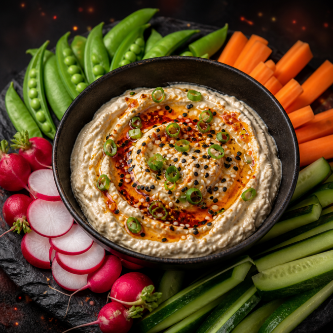 Asian Zing Vegetable Dip Asian Zing Vegetable Dip