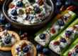 Blueberry Blue-Cheese Spread