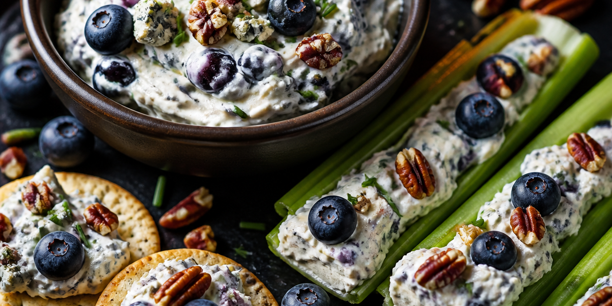 Blueberry Blue-Cheese Spread