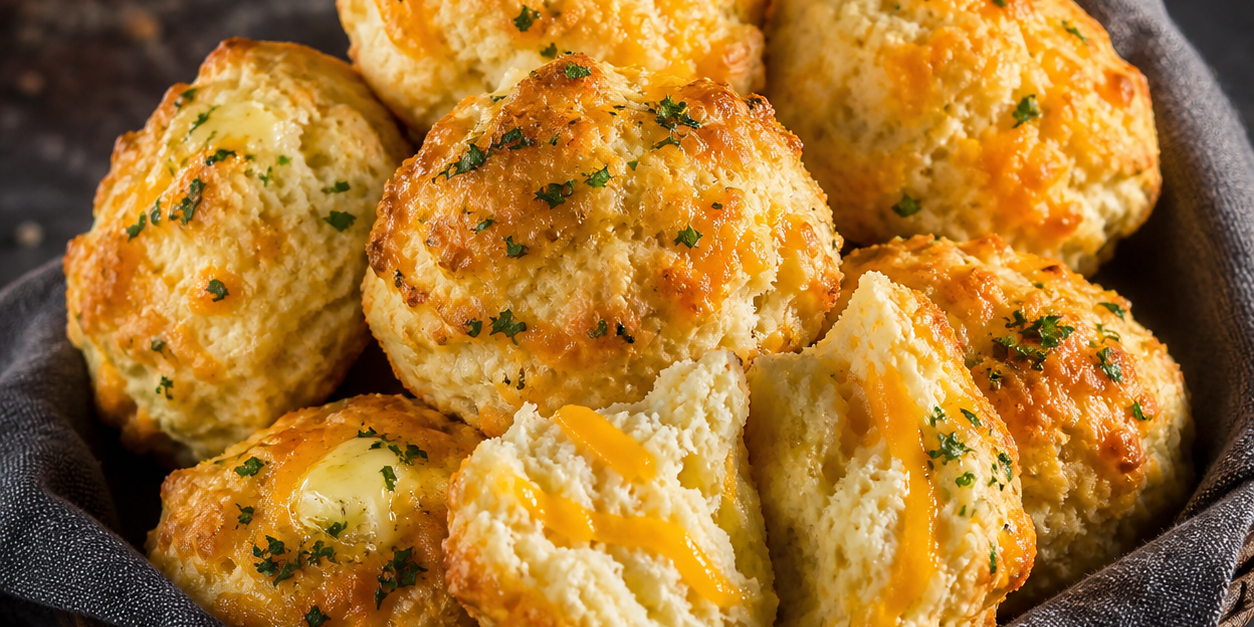 Cheesy Garlic Biscuits Cheesy Garlic Biscuits