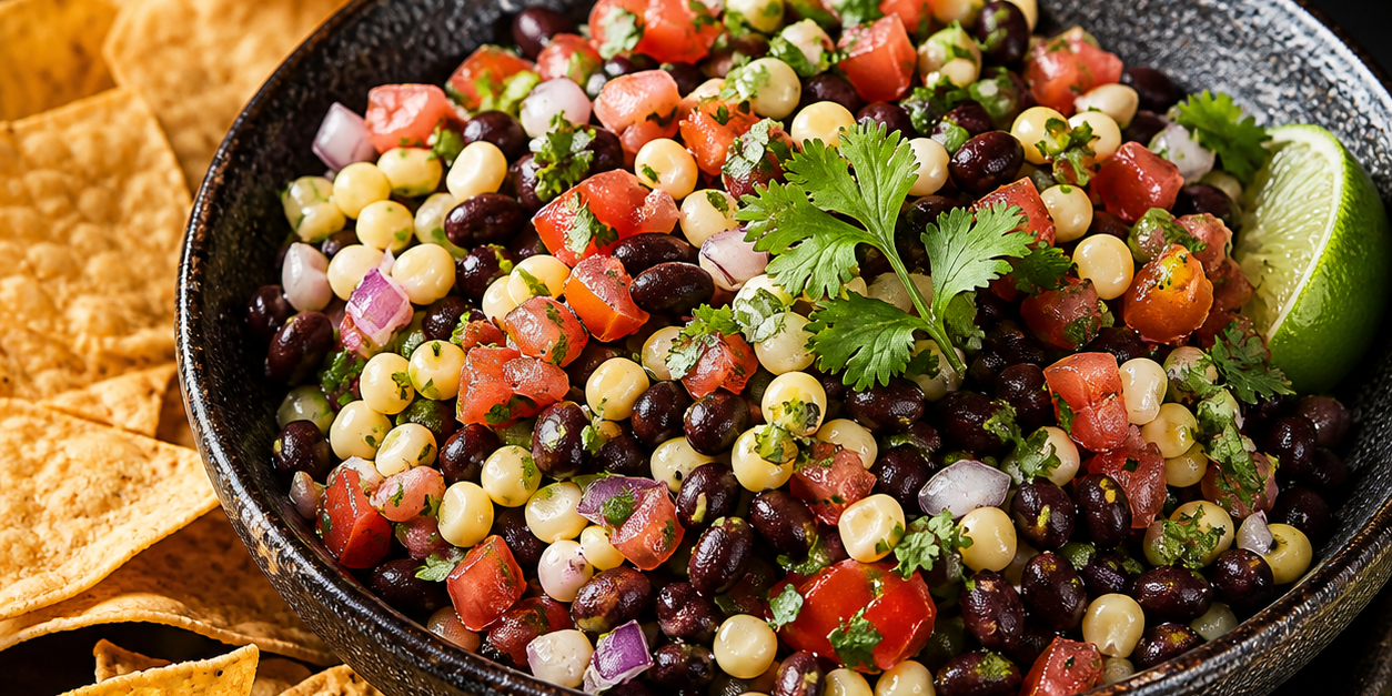Chili-Lime Black Bean Caviar Chili-Lime Black Bean Caviar