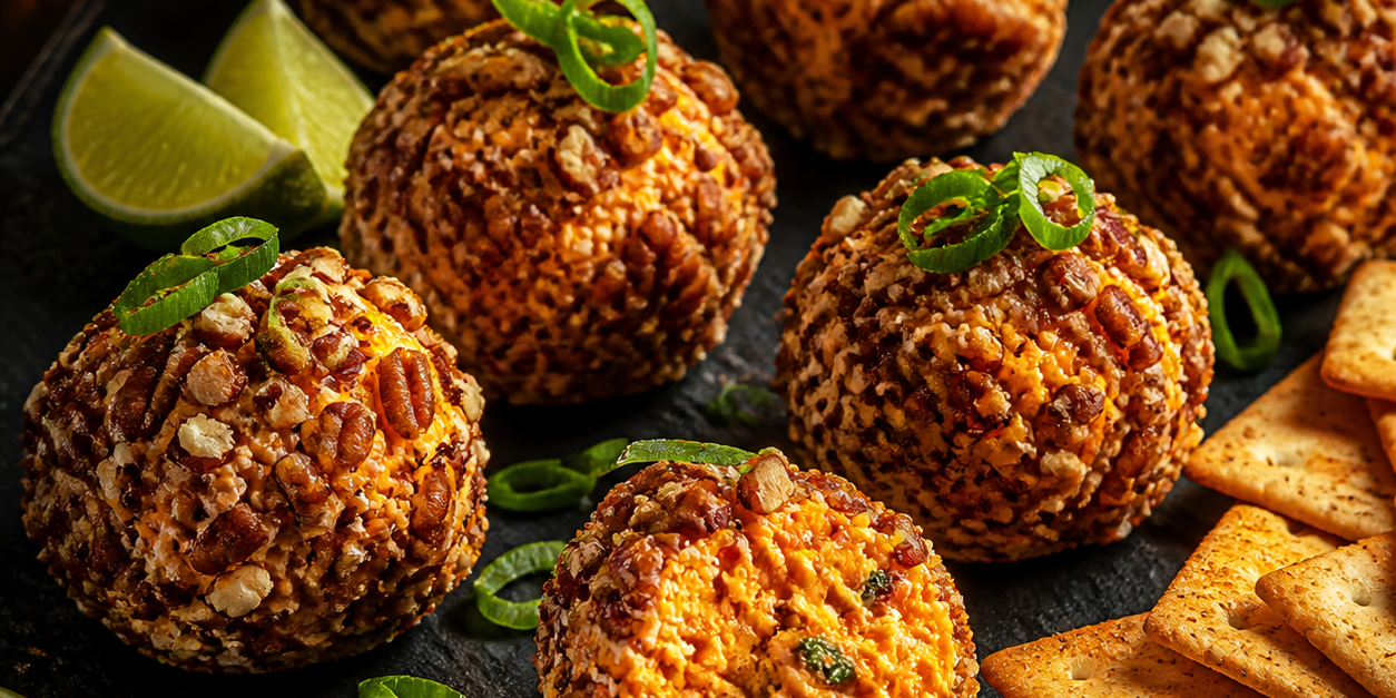 Chili-Lime Cheese Balls