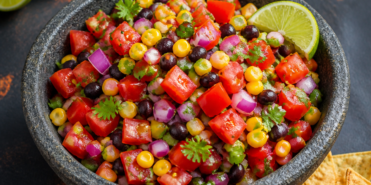 Chili-Lime Garden Salsa Chili-Lime Garden Salsa