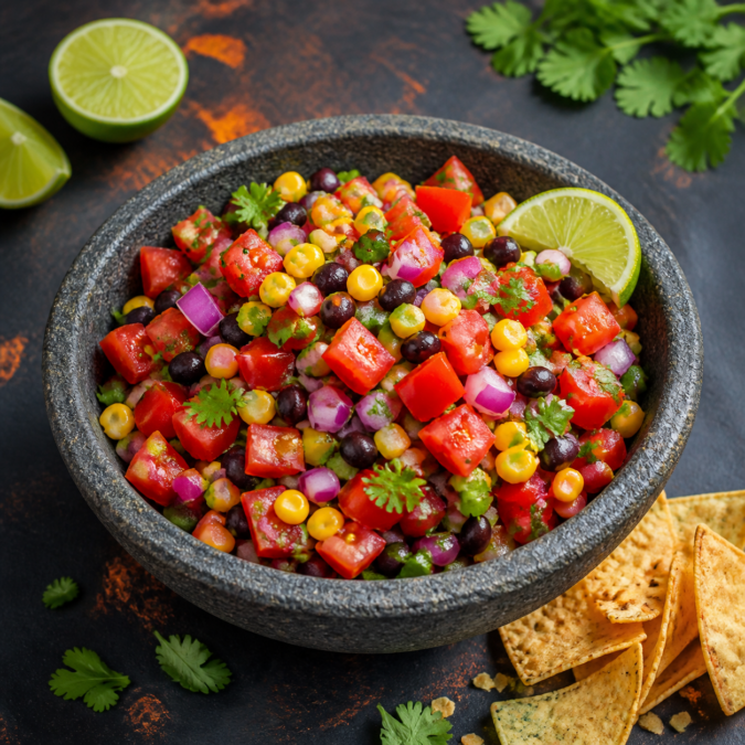 Chili-Lime Garden Salsa Chili-Lime Garden Salsa