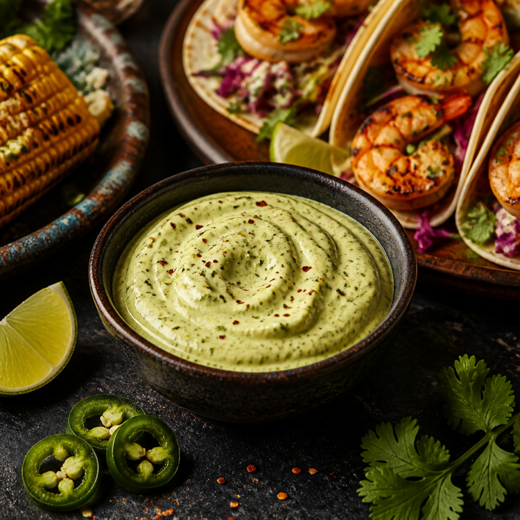 Chili-Lime Jalapeño Aioli
