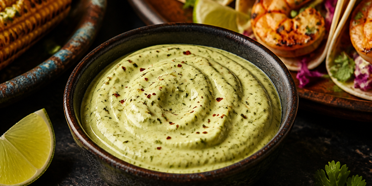 Chili-Lime Jalapeño Aioli