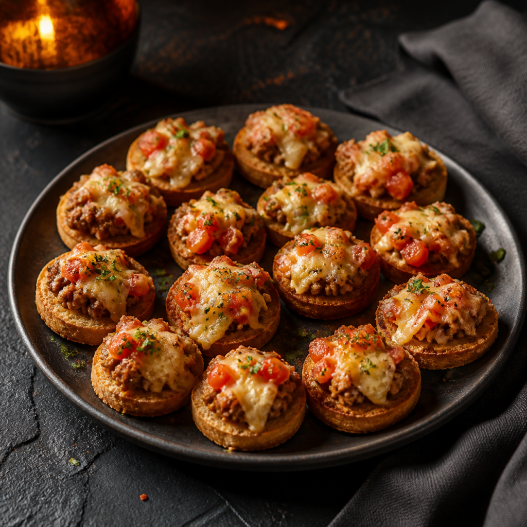 Chili-Lime Pizza Rye Bites