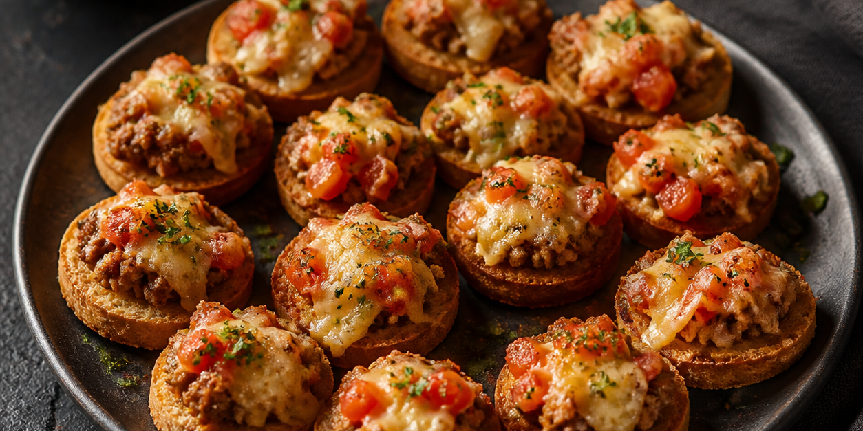 Chili-Lime Pizza Rye Bites Chili-Lime Pizza Rye Bites