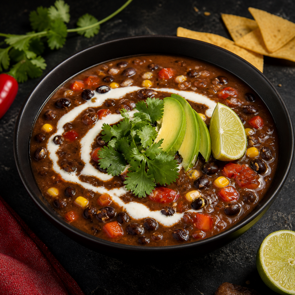 Chipotle Black Bean Soup