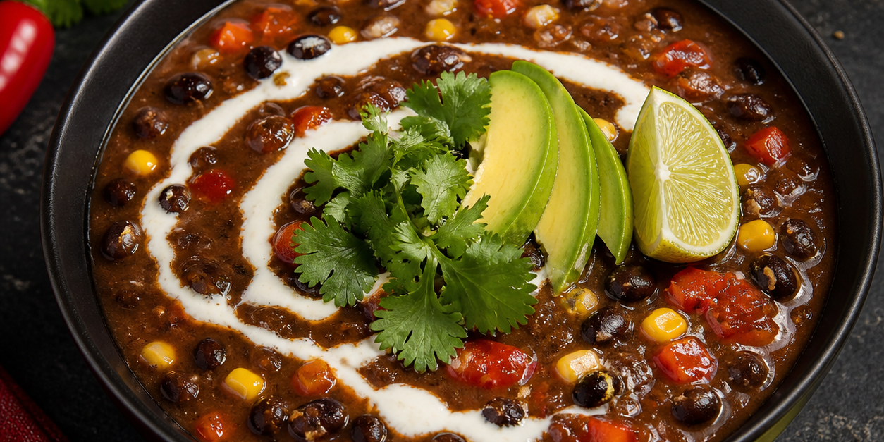 Chipotle Black Bean Soup Chipotle Black Bean Soup