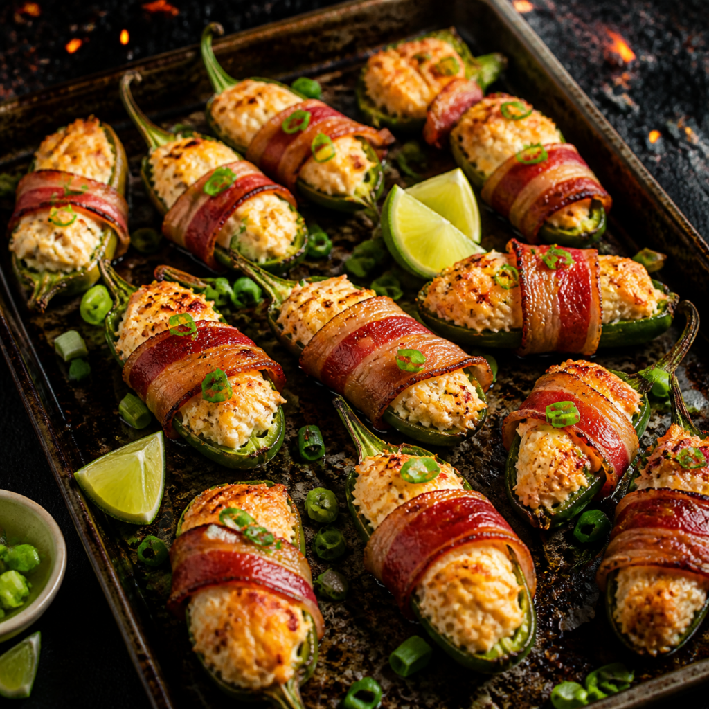 Chipotle Crabby Poppers
