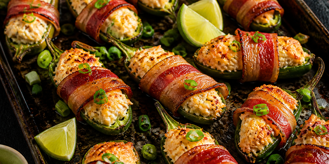 Chipotle Crabby Poppers
