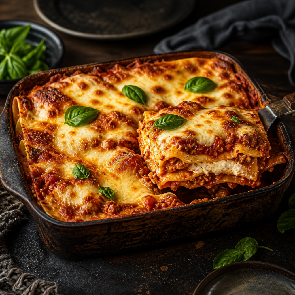 Classic Tuscan Lasagna