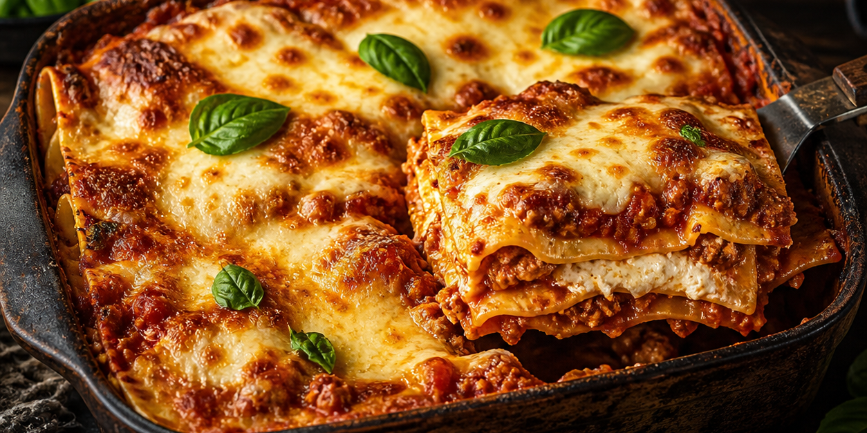 Classic Tuscan Lasagna Classic Tuscan Lasagna