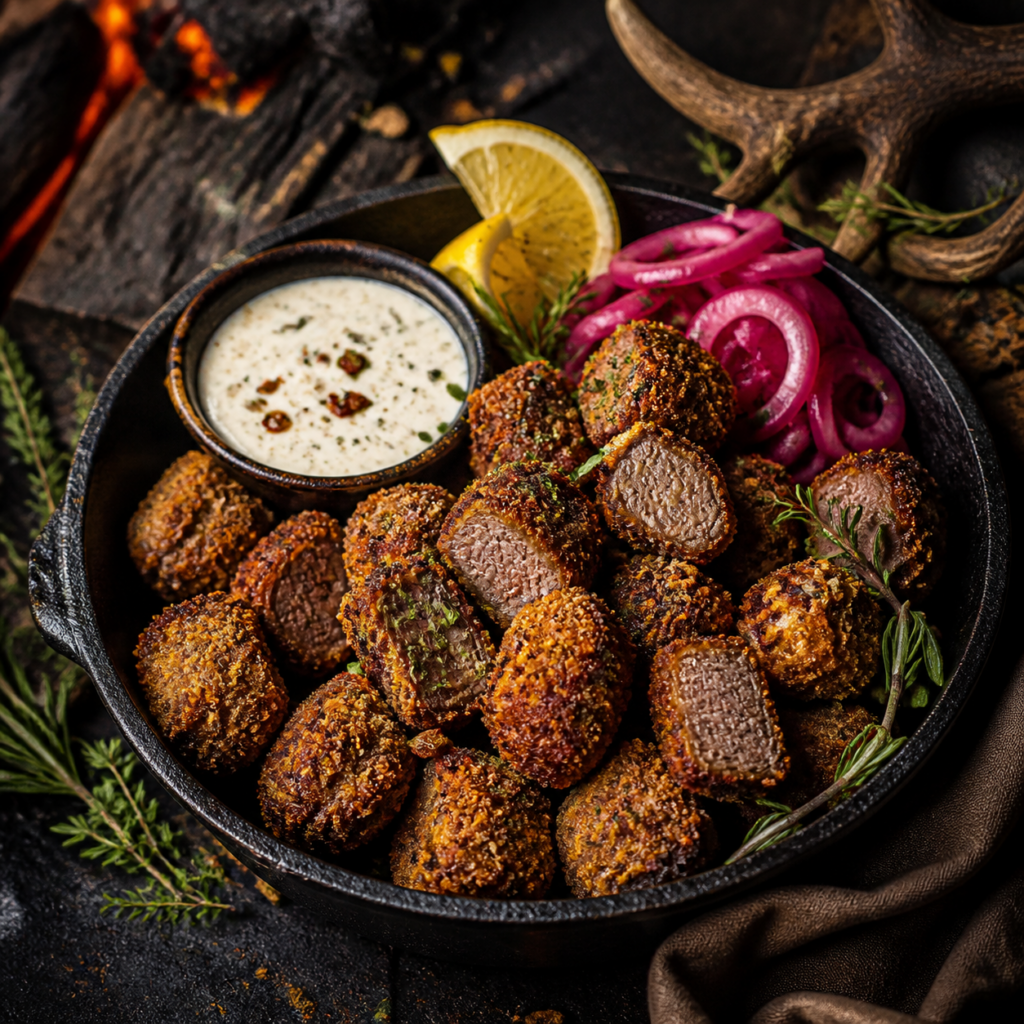 Crispy Original Venison Bites