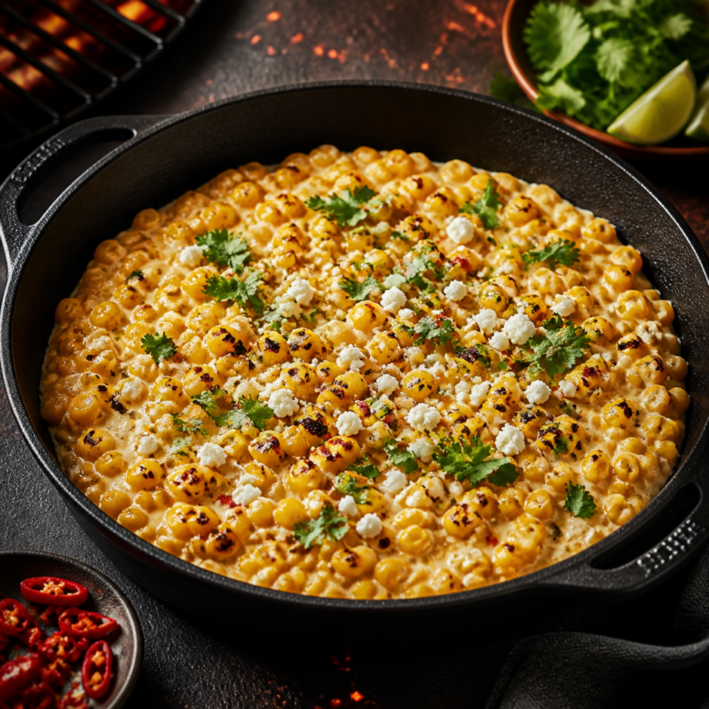 Fired-Up Creamed Corn