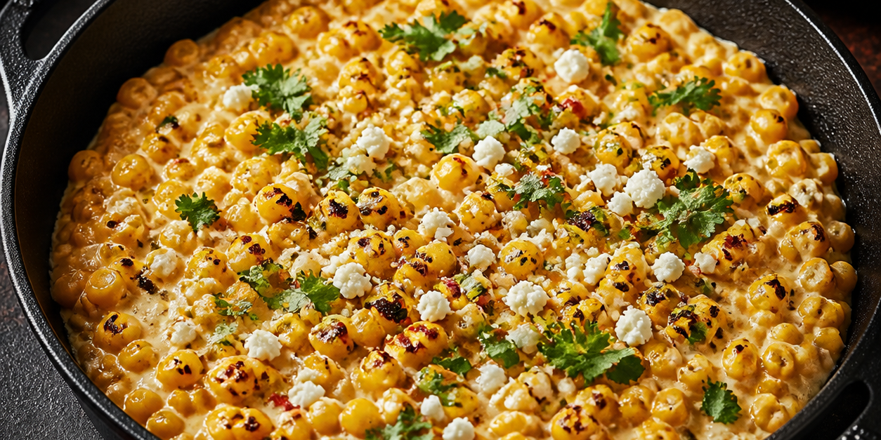 Fired-Up Creamed Corn Fired-Up Creamed Corn