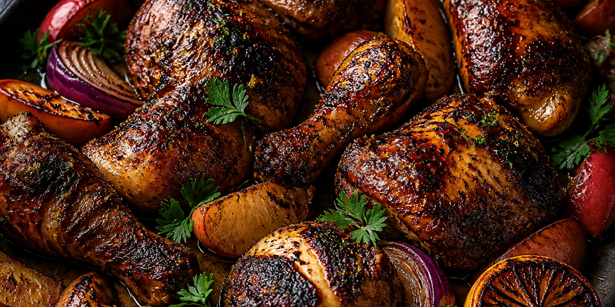 Jamaican Jerk Chicken Jamaican Jerk Chicken