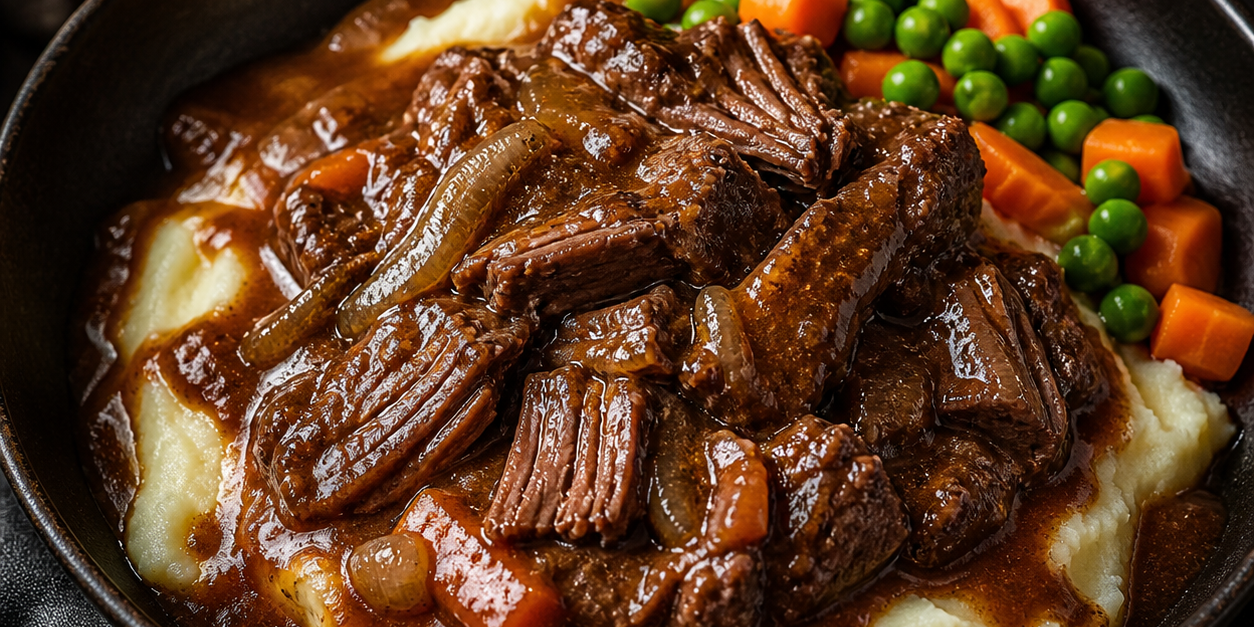 Kettle Beef & Mashed Potatoes Kettle Beef & Mashed Potatoes