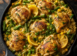 Lemon Chicken & Rice Skillet