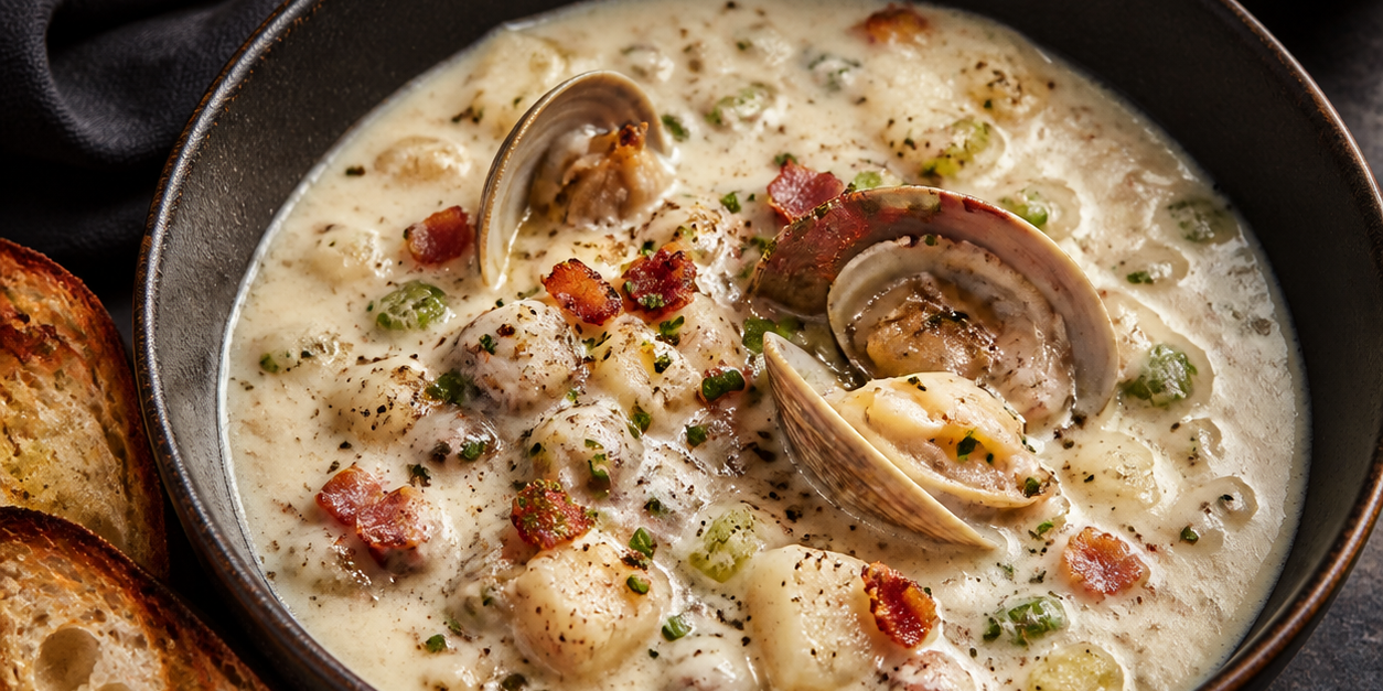 Lemon Clam Chowder Lemon Clam Chowder