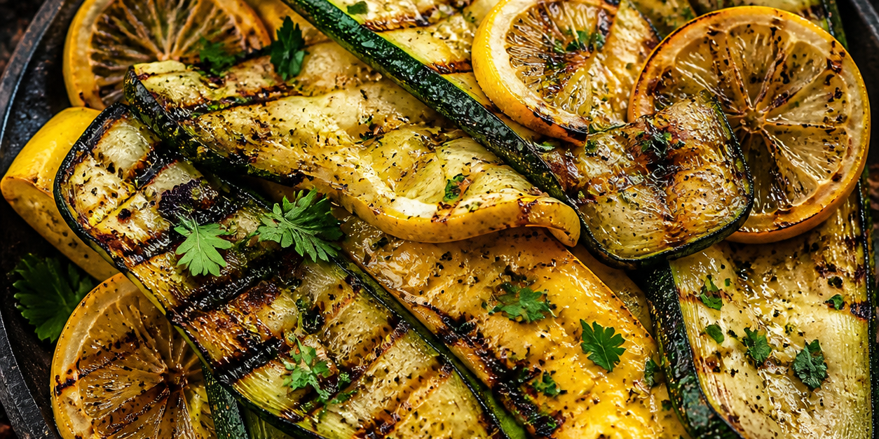Lemon Grilled Squash Lemon Grilled Squash