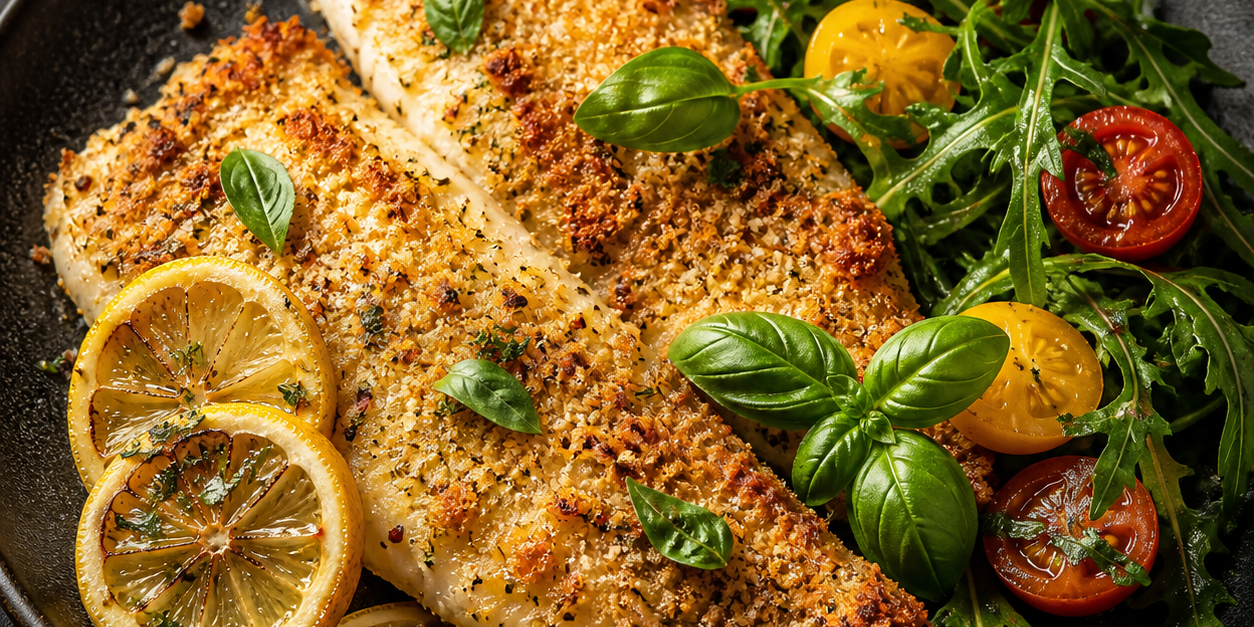 Lemon Zest Italian Tilapia Lemon Zest Italian Tilapia