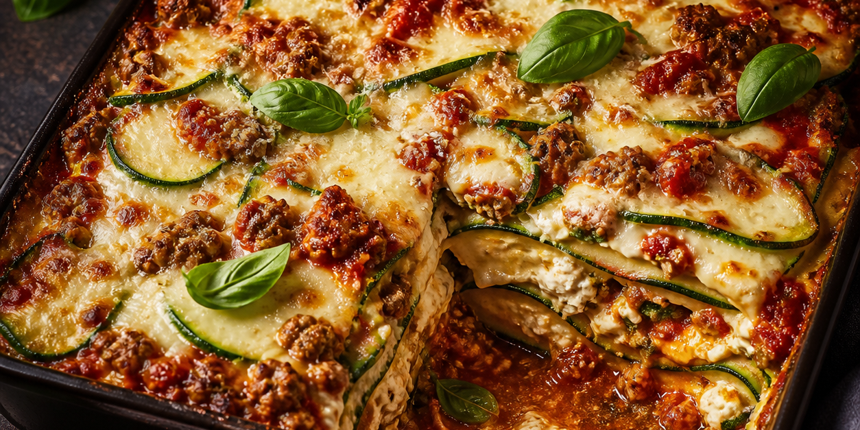 No-Noodle Tuscan Lasagna