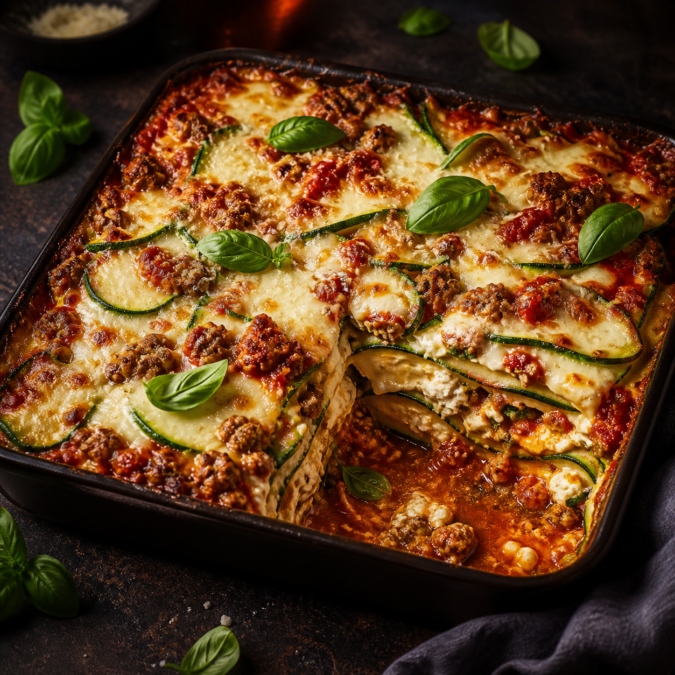No-Noodle Tuscan Lasagna