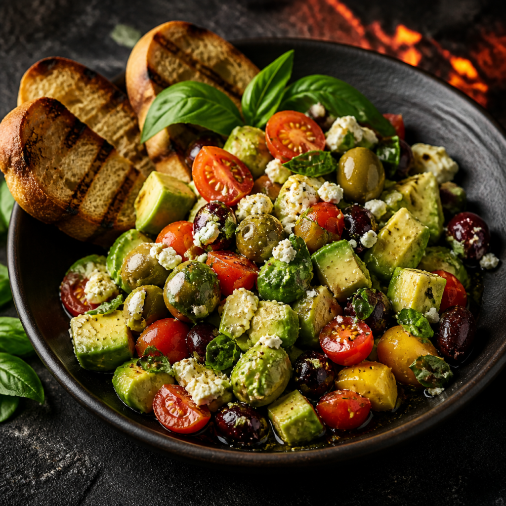 Original Avocado Antipasto
