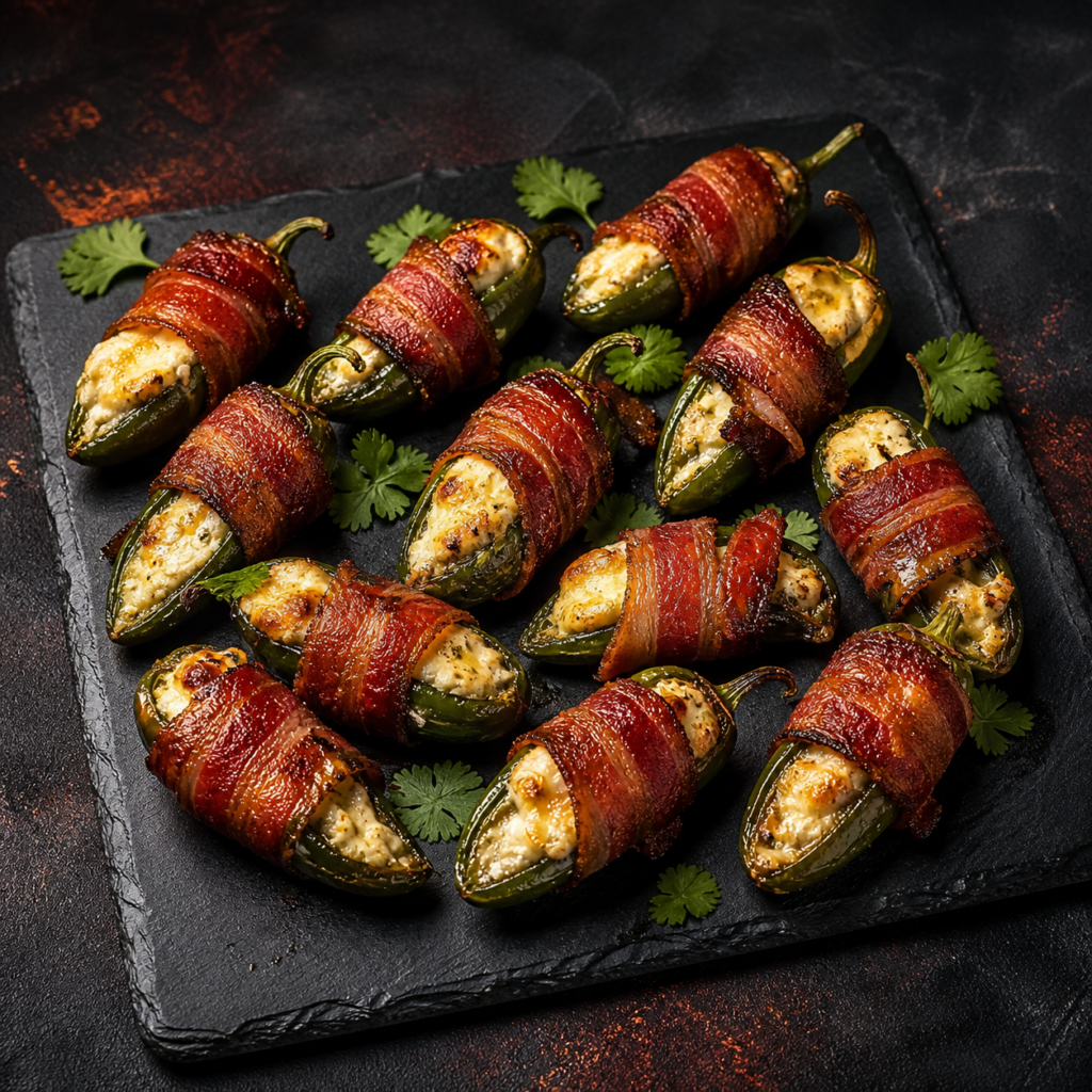 Original Bacon Jalapeño Poppers