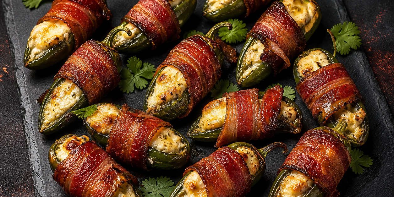 Original Bacon Jalapeño Poppers